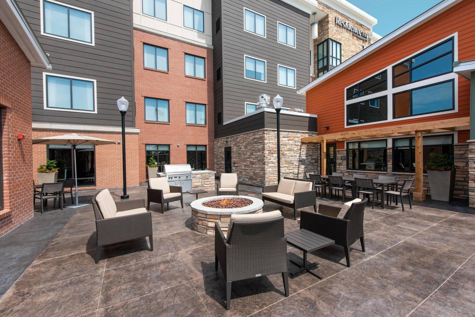 Residence Inn By Marriott Indianapolis South/Greenwood Eksteriør billede